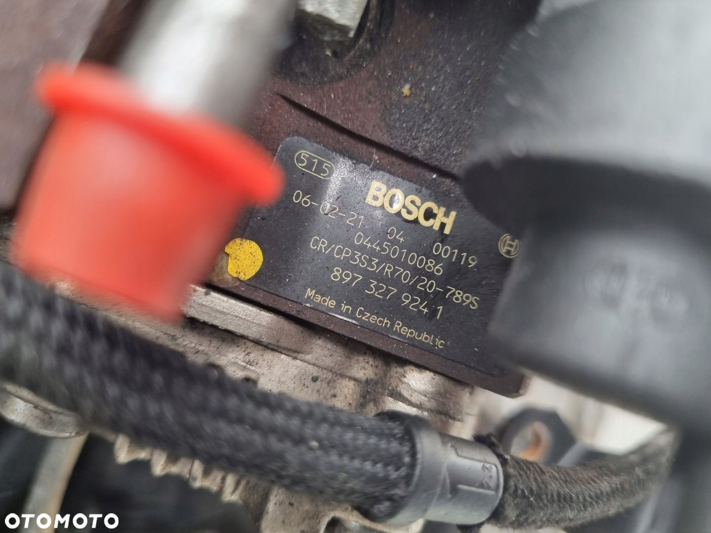 SILNIK KOMPLET Opel Astra III H 1.7 CDTI BOSCH nowy rozrząd Z17DTL - 8