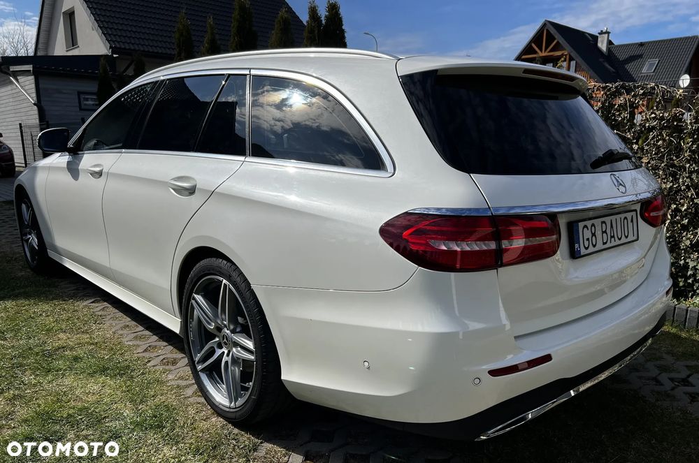 Mercedes-Benz Klasa E 220 d 9G-TRONIC - 5