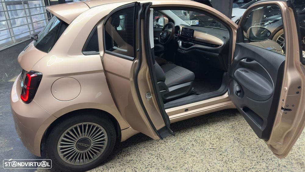 Fiat 500e Icon — fotografia 53