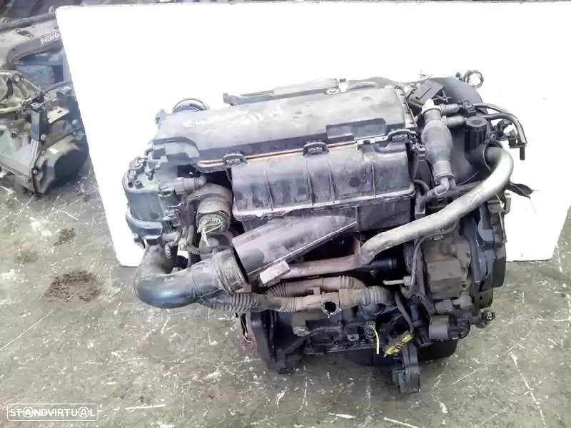 MOTOR COMPLETO PEUGEOT 206 SW 2003 -8HX - 3