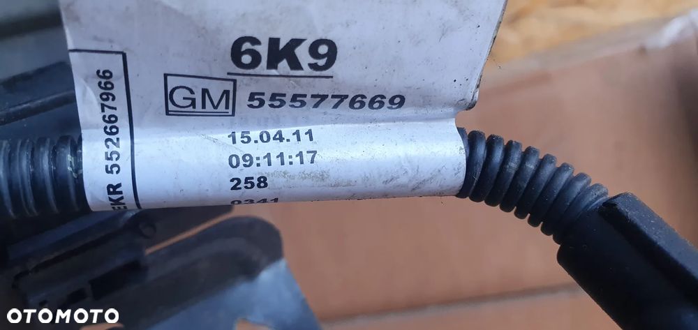 Instalacja wiązka świec żarowych Opel Insignia A 2.0 CDTI 55577669 - 6