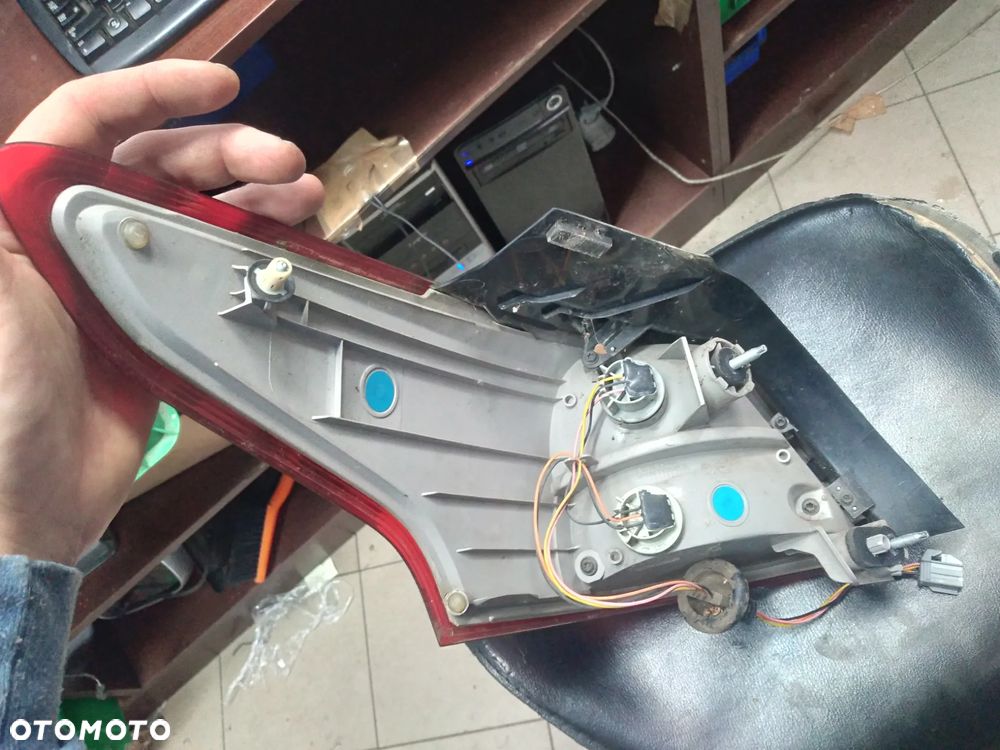 Ford Focus Mk3 Europa Lampa Tył Tylna Prawa F1EB-13404-A - 3