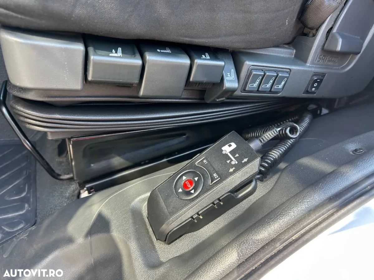Mercedes-Benz Atego, 15 To, Prelata, Lift, factura externa - 16