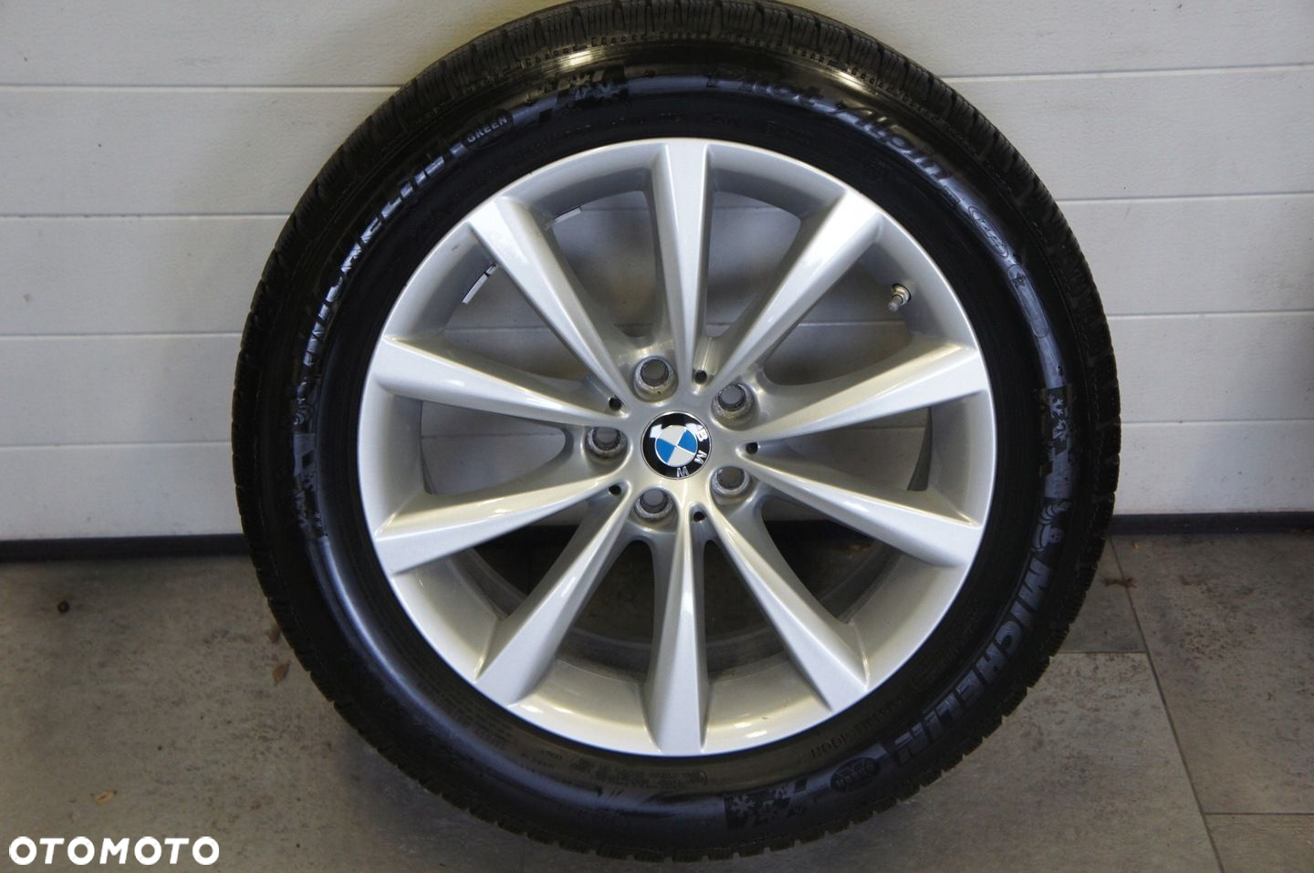 NR 471 Koła Zimowe Alufelgi BMW Seria 7 245/50/18 Michelin - 3