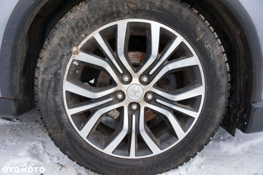 KOŁO FELGA ALUFELGA OUTLANDER III GF LIFT 18 5X114.3 ET38 18 5x114.3 18 5X114.3 ET38 MITSUBISHI - 1