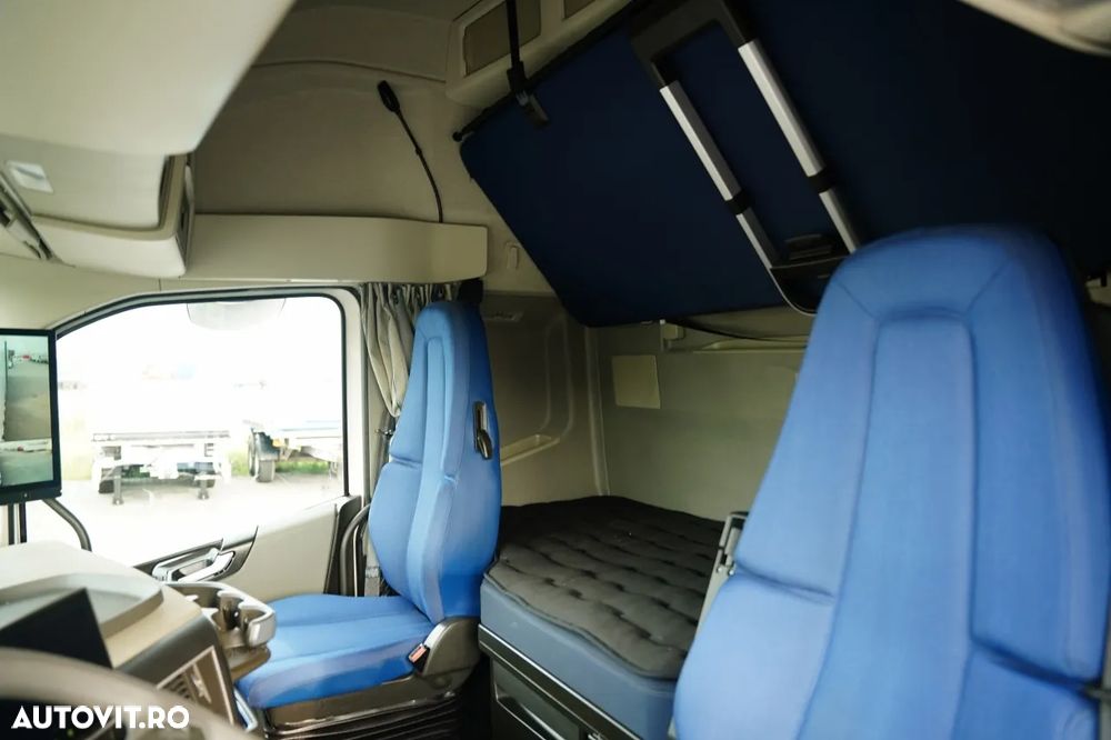 Volvo FH 460 / COMBINAT TANDEM / 120 M3 / TRANSITION / I-SAVE / I-PARK COOL / PUNTE RELAXABILĂ / DIRECȚIE / WIELTON / - 34