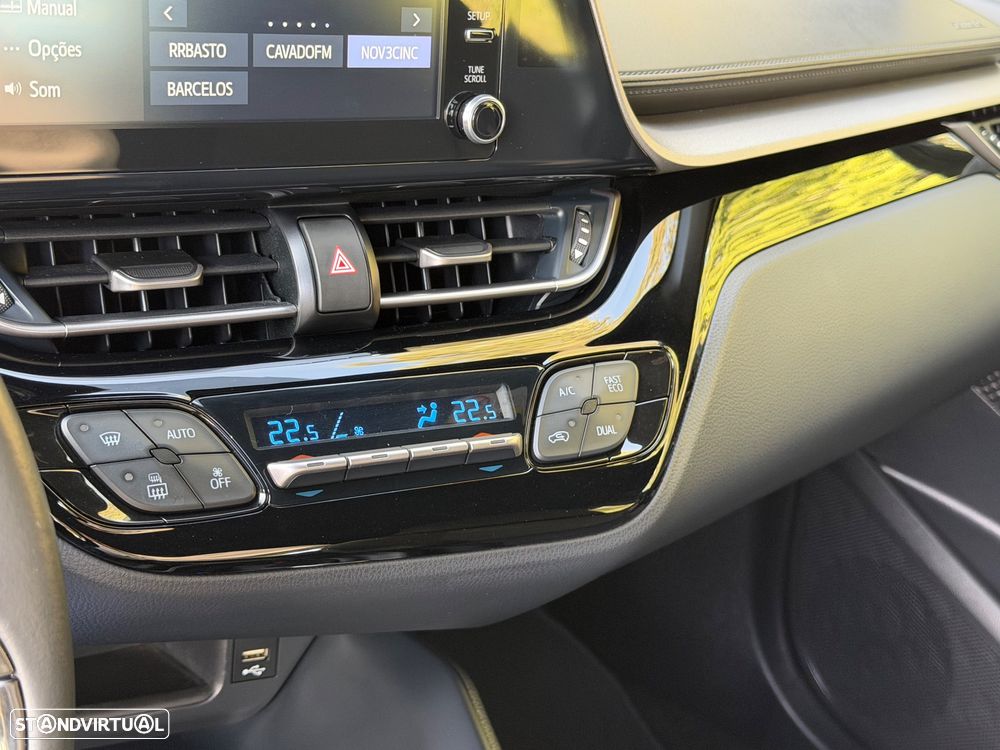 Toyota C-HR 1.8 HSD Comfort+P.Style - 43