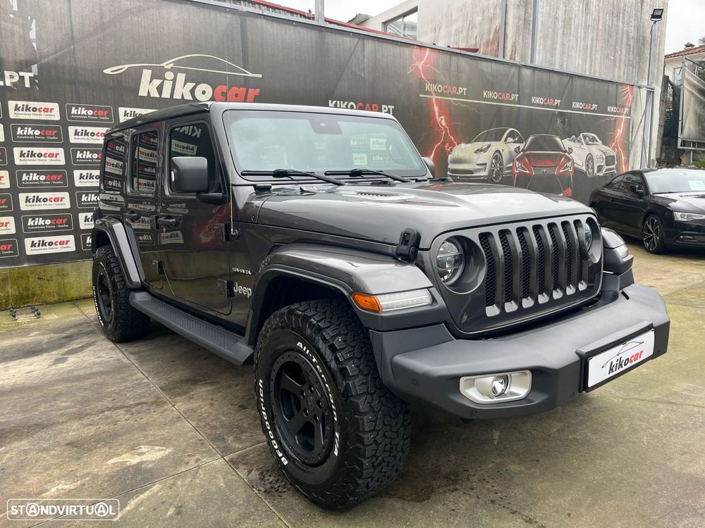 Jeep Wrangler Unlimited 2.2 CRDi AWD Auto Sky One-Touch Sahara - 2