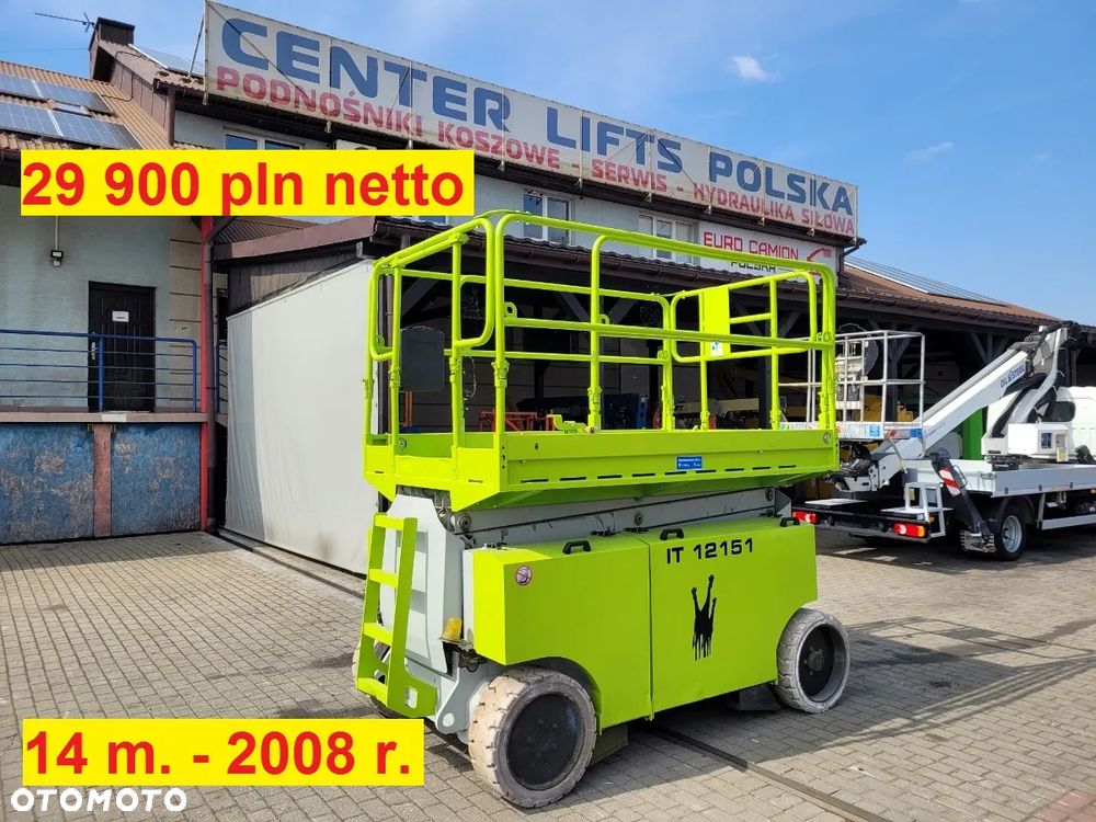 JLG podnośnik nożycowy elektryczny 6 m 8 m 10 m 12 m 14 m 16 m - 25