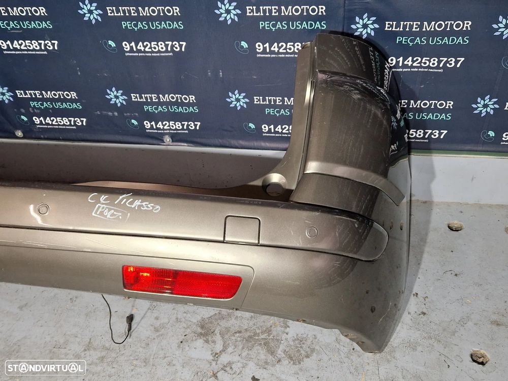 Parachoques traseiro usado CITROEN C4 PICASSO - 4
