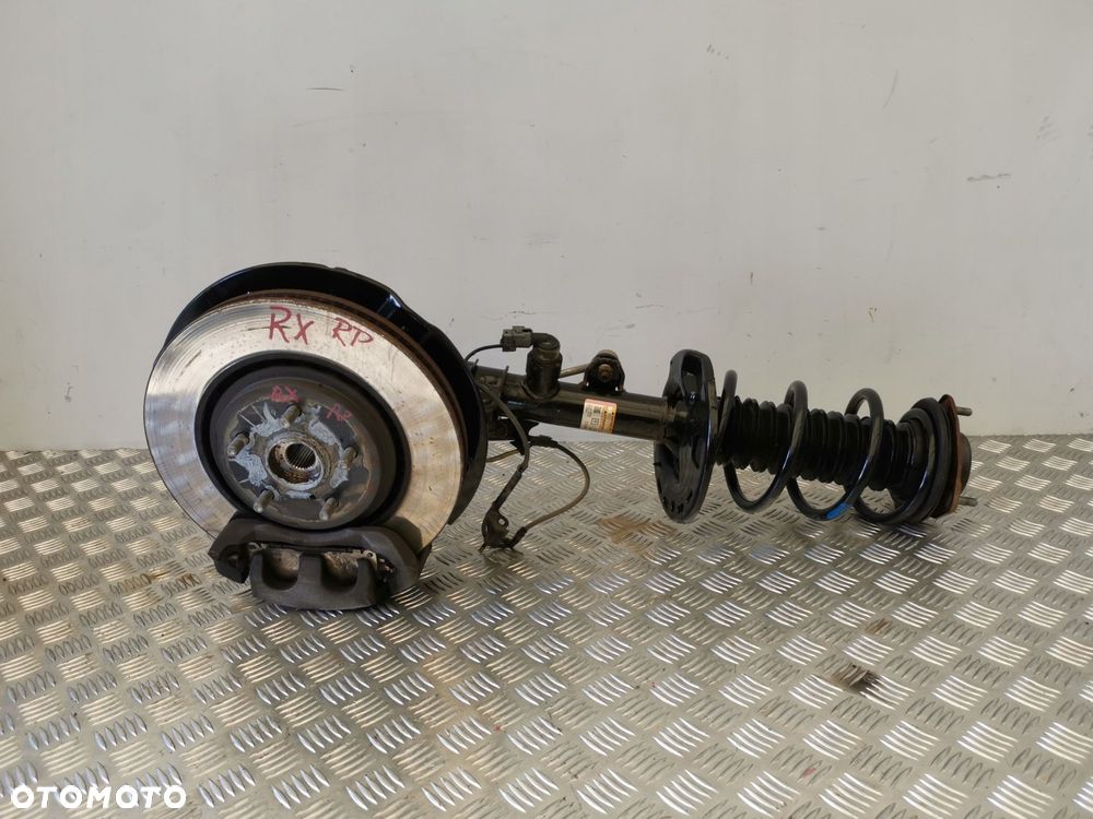 LEXUS RX 450H IV LIFT ZAWIESZENIE ZWROTNICA AMORTYZATOR PRAWY PRZOD AKTYWNY - 1