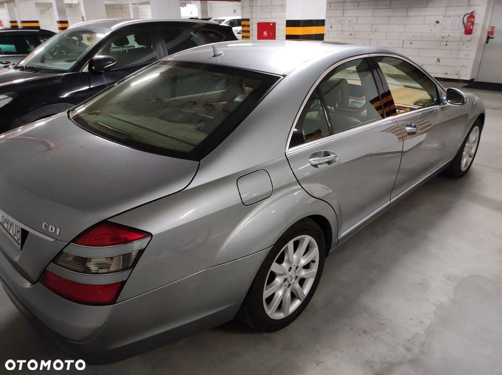Mercedes-Benz Klasa S 320 CDI - 8