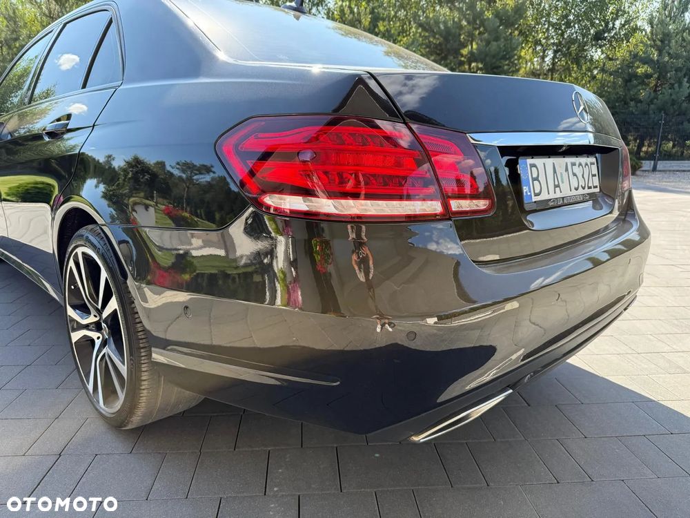 Mercedes-Benz Klasa E 220 BlueTEC 9G-TRONIC Avantgarde - 13