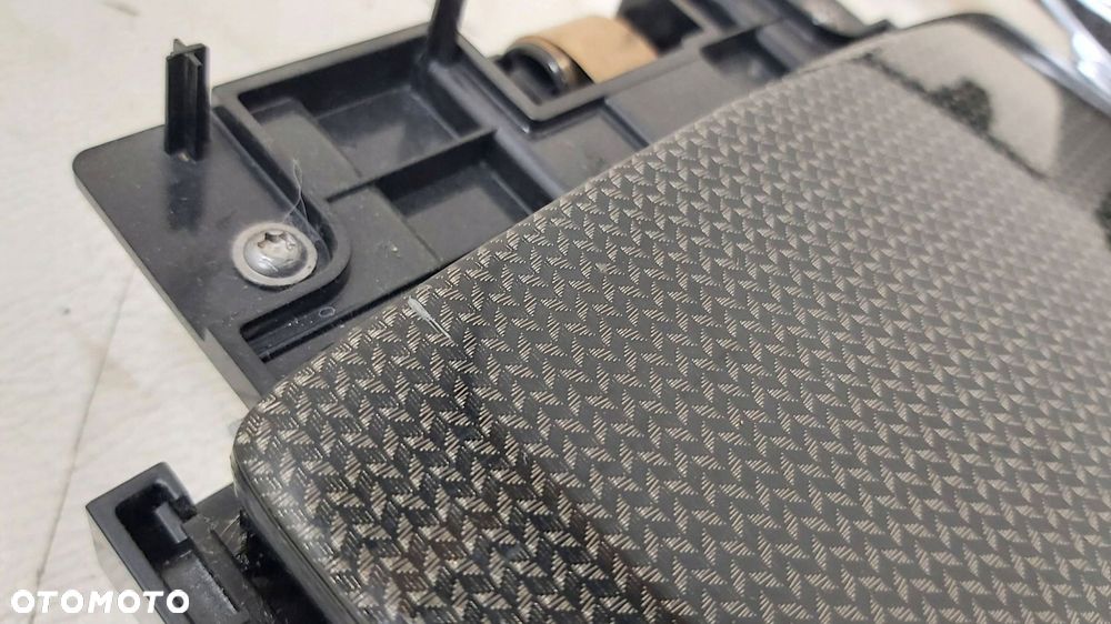 tuner środkowy dekor schowek carbon maserati levante 670161807 - 5