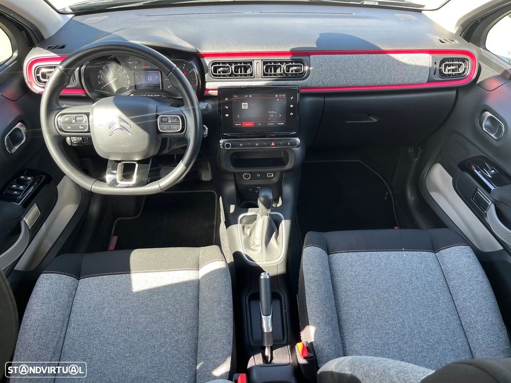 Citroën C3 Pure Tech S&S EAT6 Shine - 10