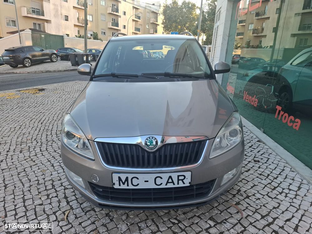 Skoda Fabia Break 1.2 TDi Style - 2