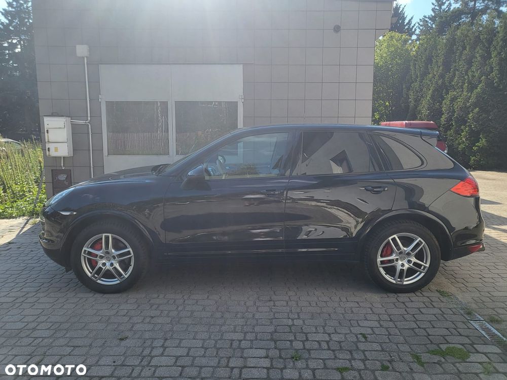 Porsche Cayenne S - 5