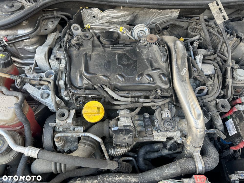 RENAULT LAGUNA III 07- 2.0 DCI SILNIK KOMPLETNY M9RA802 - 1