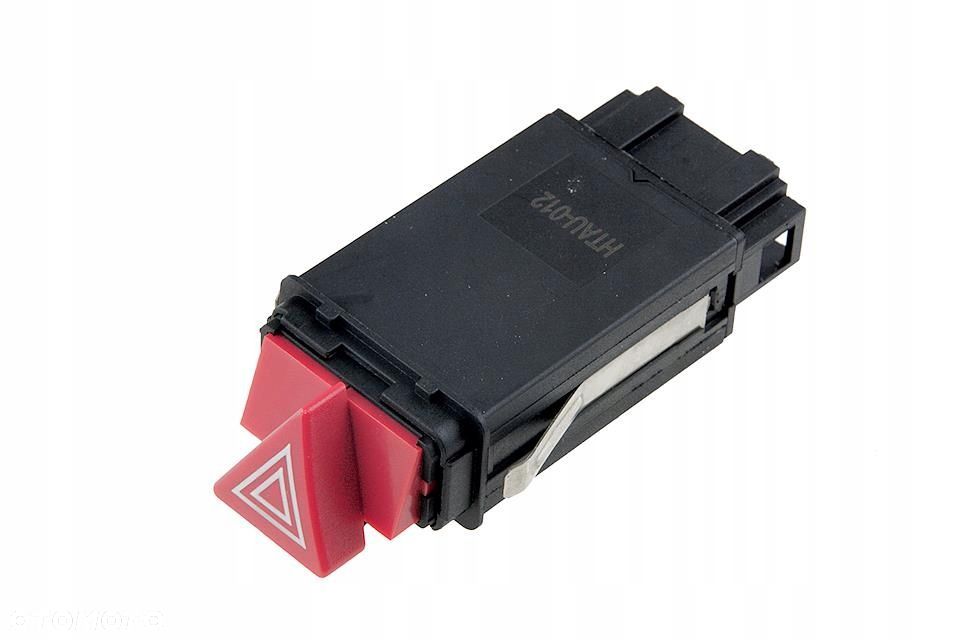 PRZEŁĄCZNIK WŁĄCZNIK ŚWIATEŁ AWARYJNYCH AUDI A6 C5 01-04 A4 B5 94-01 8D0941509H  nowy - 1