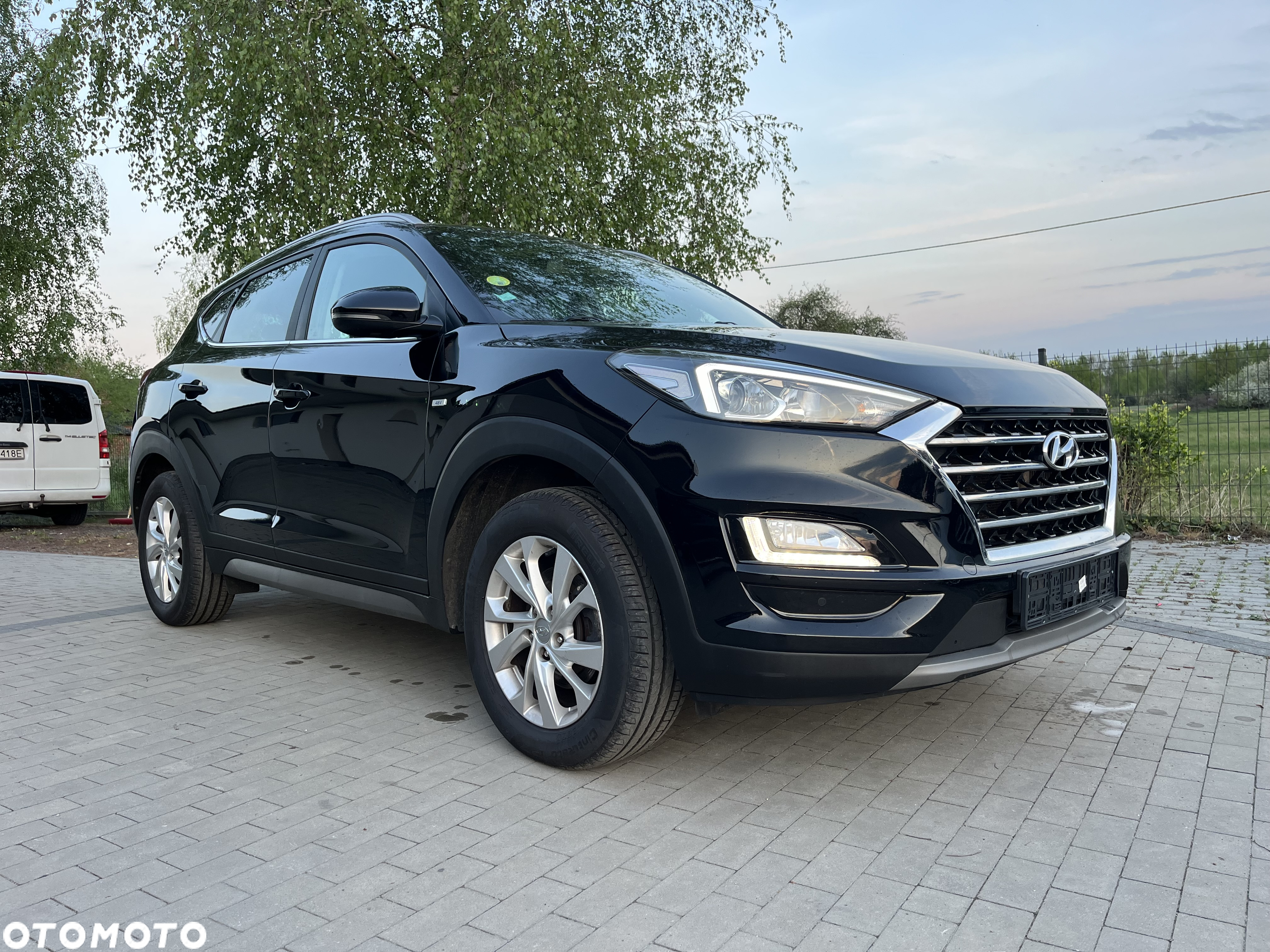 Hyundai Tucson blue 1.6 CRDi 2WD DCT Premium - 5