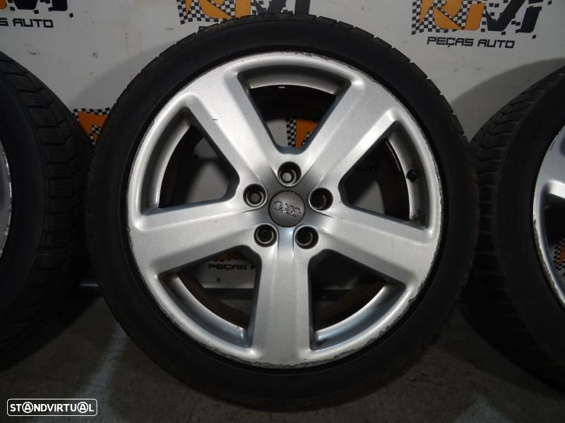 Jantes Audi 18 SLine - 5 112 - 8J ET43 - Originais - 8E0601025AK - 6