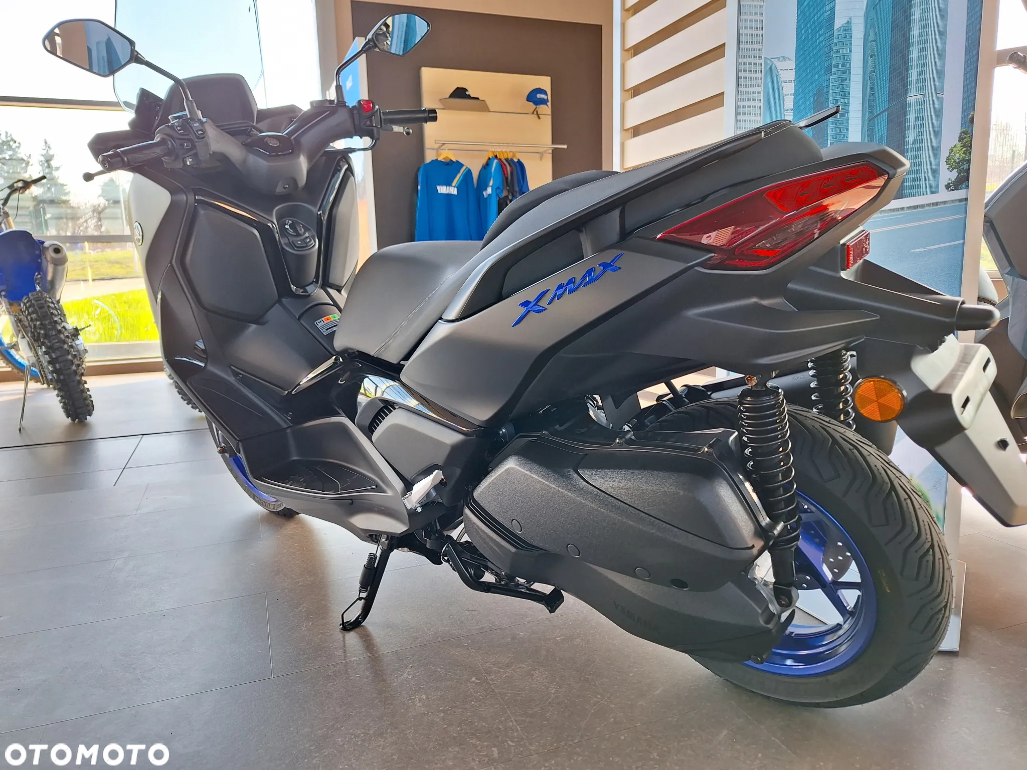 Yamaha X-max - 6