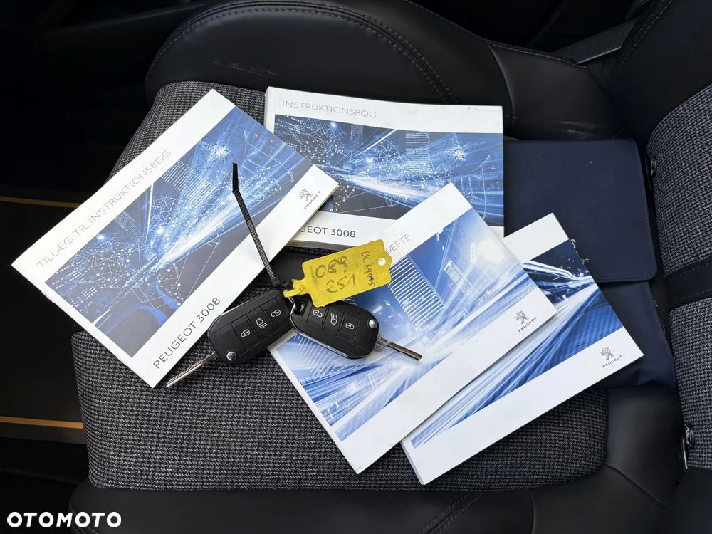 Peugeot 3008 BlueHDi 120 Stop & Start EAT6 Allure - 34