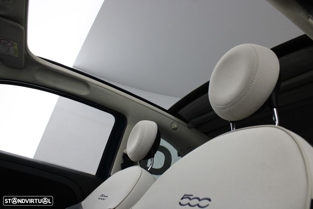 Fiat 500C 1.0 Hybrid Lounge - 30