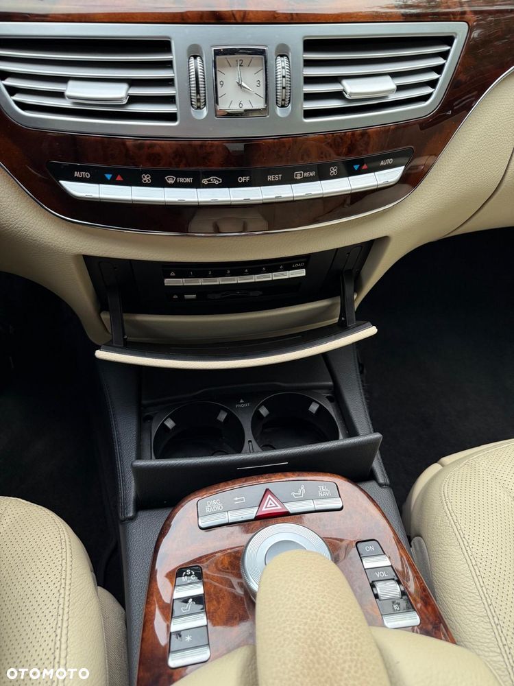Mercedes-Benz Klasa S 500 7G-TRONIC - 16