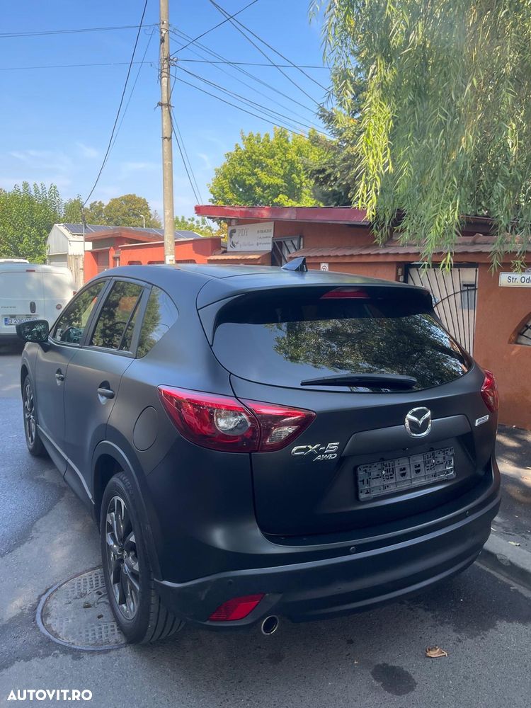 Mazda CX-5 SKYACTIV-D 175 AWD Nakama Intense - 14