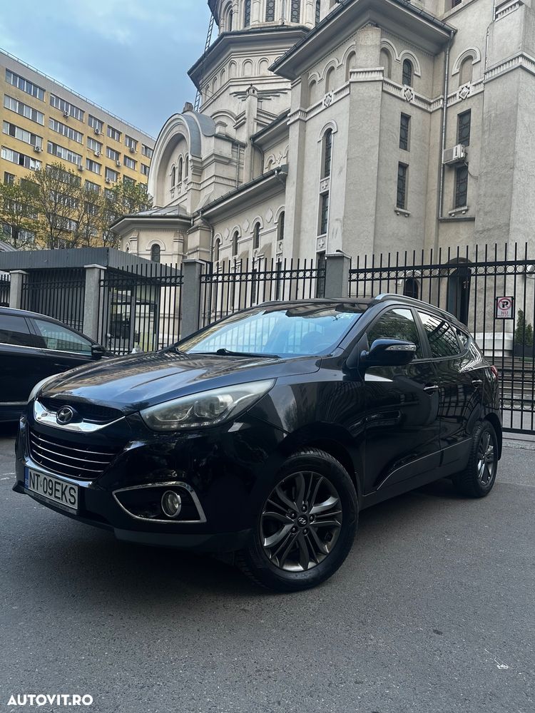 Hyundai ix35 2.0 CRDI High 4WD GLS Aut. Style+ - 1