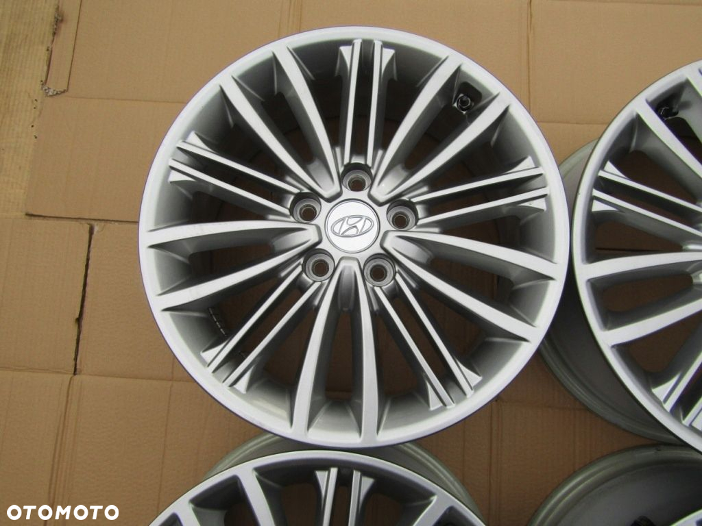 Felgi 17 Hyundai i30 ix35 Kona Tucson Kia Ceed Sportage Mazda CX-3 CX-5 3 5 - 6