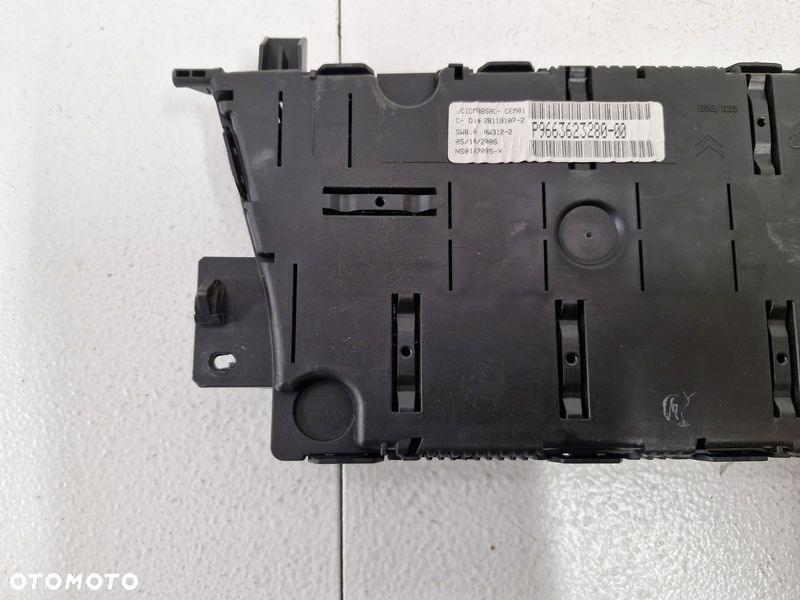 CITROEN C4 PICASSO I 1 1.6 HDI LICZNIK ZEGARY EUROPA 9663623280 - 8