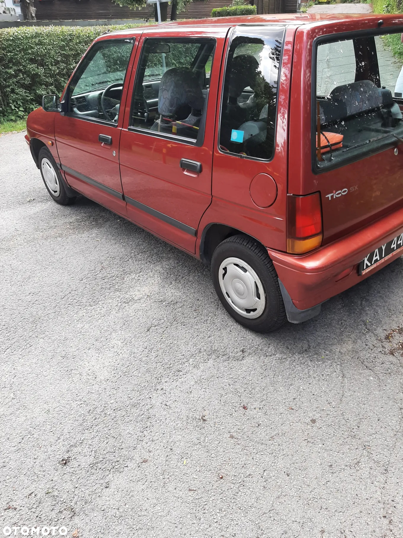 Daewoo Tico 800 SX - 5