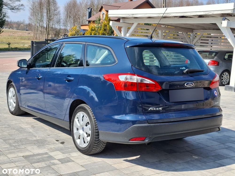 Ford Focus 1.6 TDCi DPF Start-Stopp-System SYNC Edition - 7