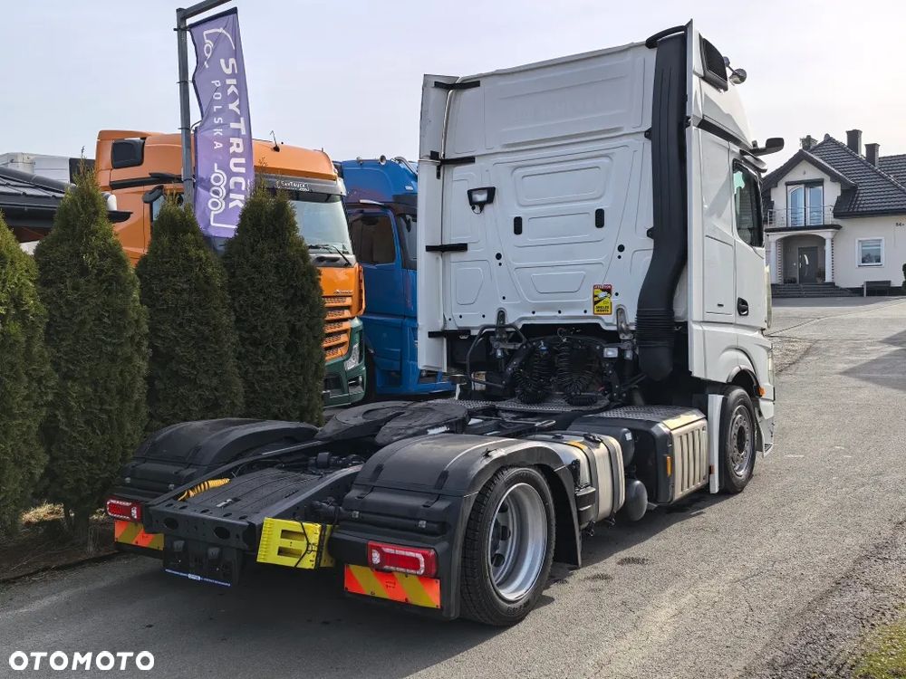 Mercedes-Benz Actros L 1848 LSnRL // Regulowane Siodło // NOWE OPONY // GigaSpace // 2 zbiorniki // Bi-Xenon // - 7