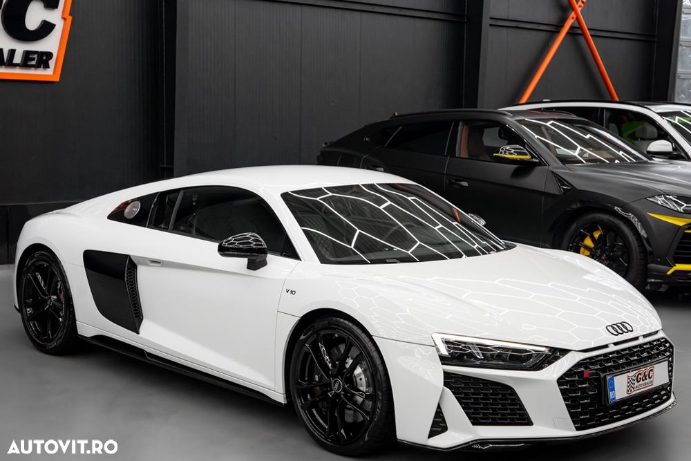 Audi R8 V10 performance 5.2 FSI RWD S tronic - 22