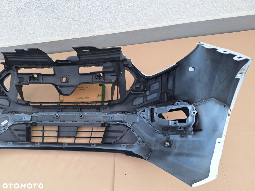 FORD TRANSIT CUSTOM LIFT 17- 18-23 NIE KLEJONY! ZDERZAK PRZÓD PRZEDNI+STELAŻ WZMOCNIENIE ORYG JK21-17F003-A JK21-R17757- - 12