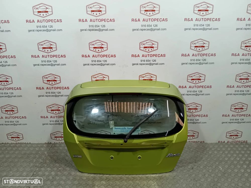 Porta da Mala Ford Fiesta VI 6 MK6 Original - 5