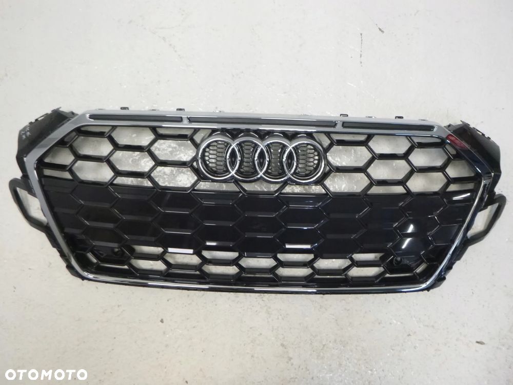 AUDI A5 LIFT GRILL ATRAPA CHŁODNICY CHROM CZARNY 2XPDC ORYGINAŁ - 23