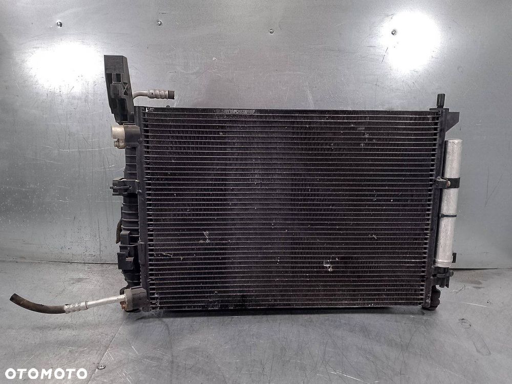 ZESTAW CHŁODNIC WODA KLIMA WENTYLATOR FORD FOCUS III CV61-8C607-VB - 10