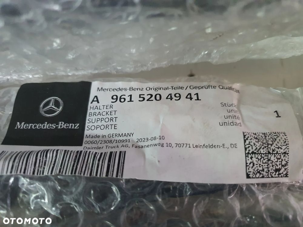 Mocowanie uchwyt Mercedes A 9615204941 - 5