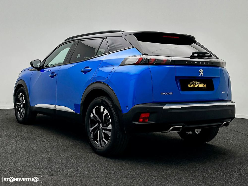 Peugeot 2008 1.2 PureTech GT EAT8 - 4