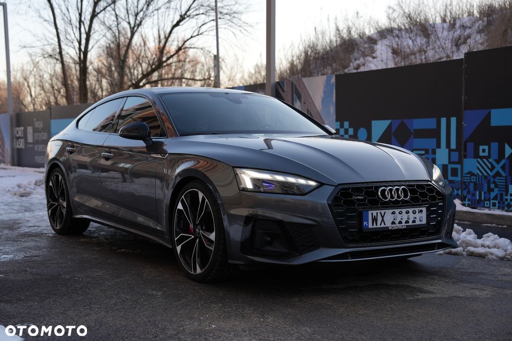 Audi A5 Sportback 40 TDI quattro S tronic S line - 4