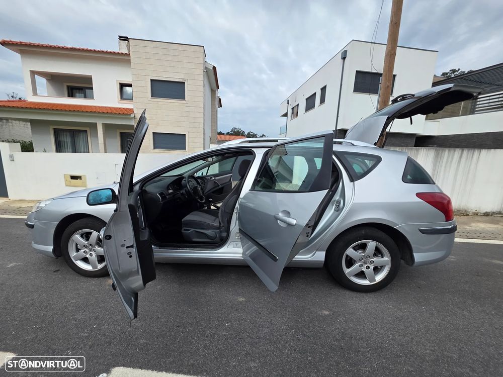 Peugeot 407 SW 2.0 HDi Executive - 10