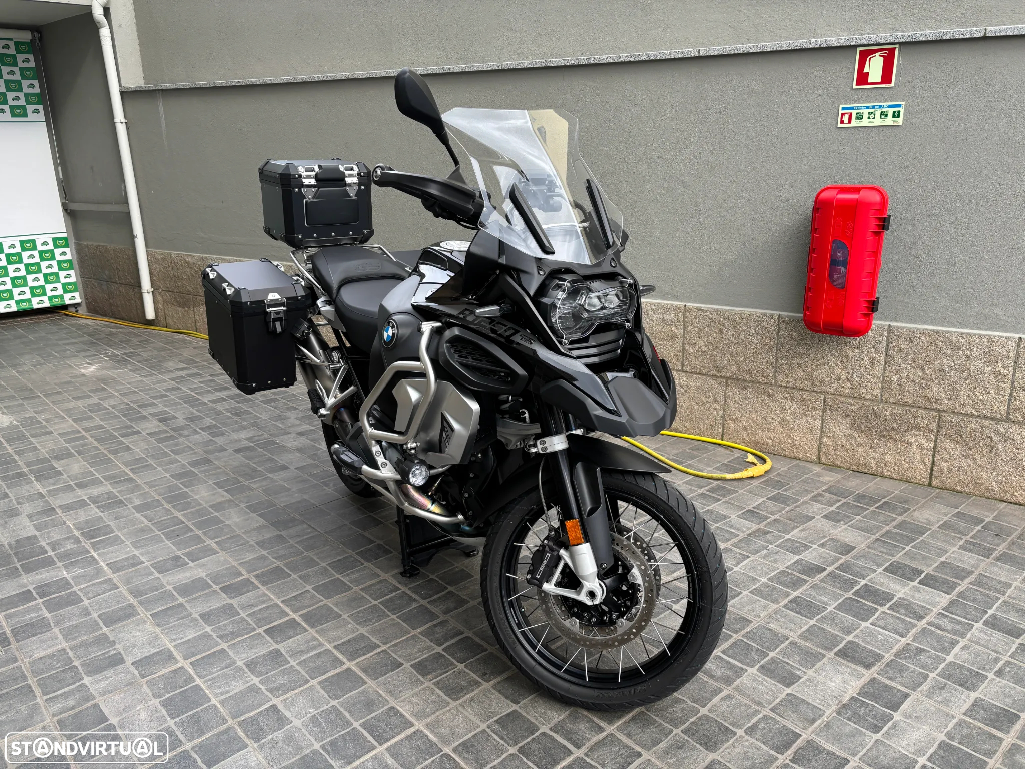 BMW R 1250 GS Adventure Triple Black Rebaixada Full-Akrapovic - 11