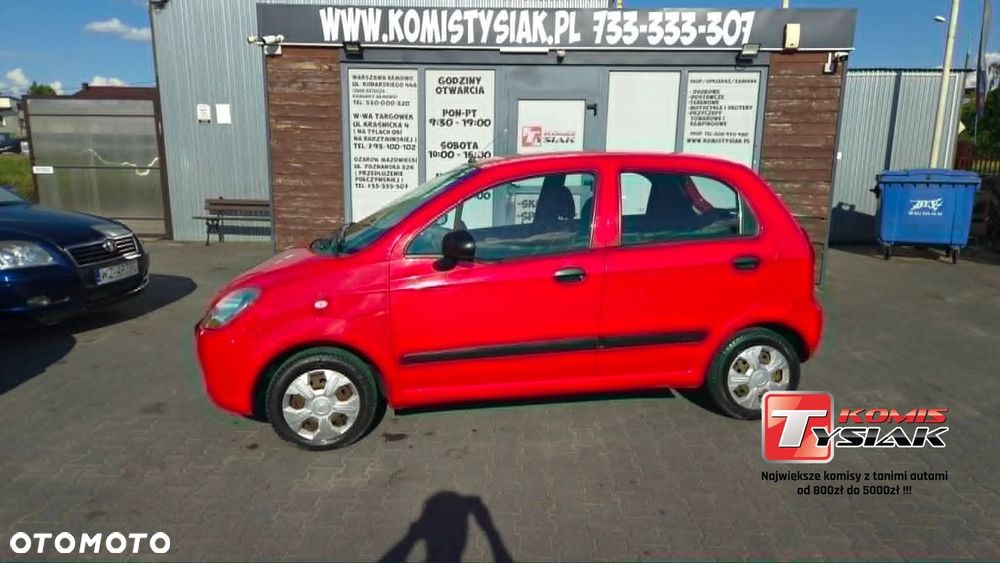 Chevrolet Matiz - 1