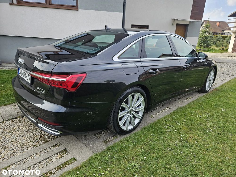 Audi A6 Limousine 50 TDI quattro tiptronic S line - 6