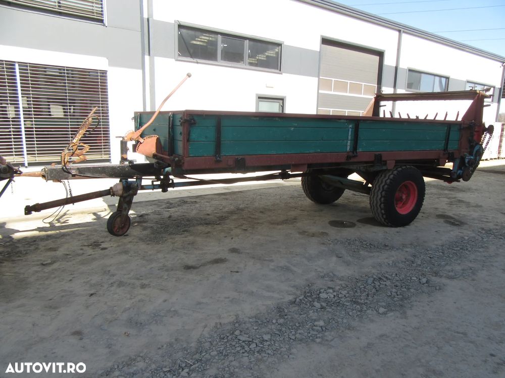 AGL Remorca MIG de imprastiat Gunoi - 6