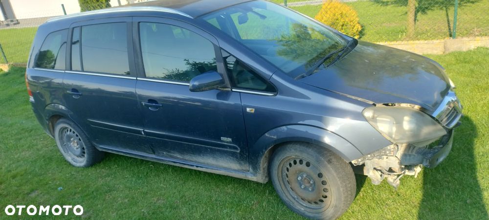 OPEL ZAFIRA B Z168  przód błotnik prawy - 2